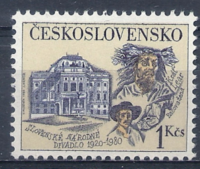 1980 r Czechosłowacja Mi 2553**