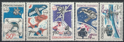 1980 r Czechosłowacja Mi 2555 - 2559**