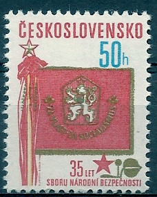 1980 r Czechosłowacja Mi 2561**