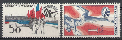 1980 r Czechosłowacja Mi 2568 - 2569**