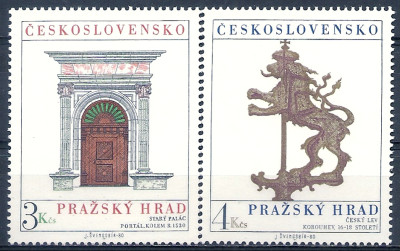1980 r Czechosłowacja Mi 2581 - 2582**