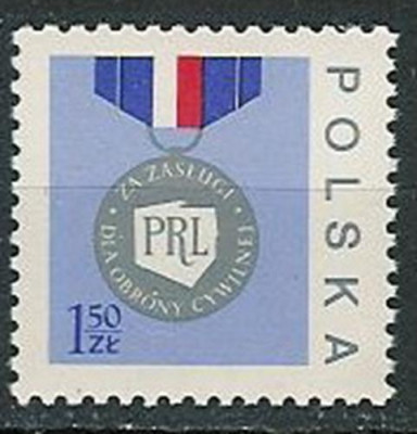 ZC 2338 : Medal Za zasługi