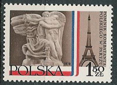 ZC 2436 : Pomnik w Paryżu