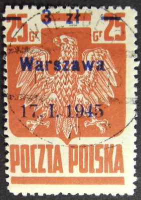 Fi 348 b - kasowany - Warszawa - gw. p. Berbeka