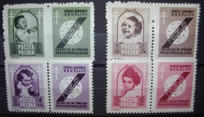 Fi 485-488 ** pw3 - Walka z gruźlicą 1948