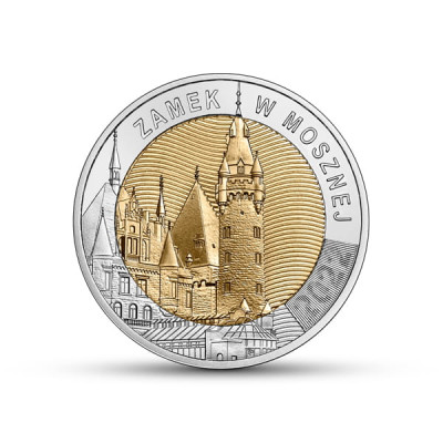 5 zł 5 zł Zamek w Mosznej - Moszna