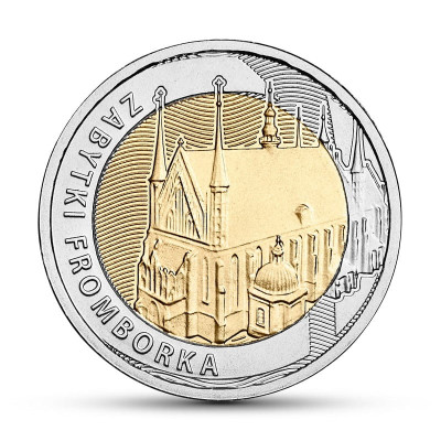 5 zł Zabytki Fromborka