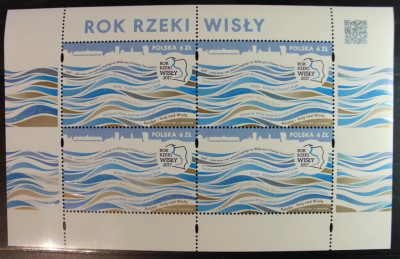 Blok 299 ** Rok rzeki Wisły