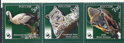 2007 Rosja Mi 1428 - 1430**