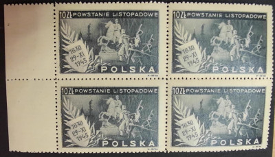 Fi 387 ** czworoblok Powstanie Listopadowe