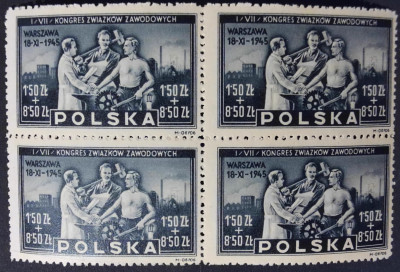 Fi 386 ** czworoblok Związki zawodowe