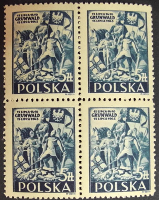 Fi 372 ** czworoblok - Bitwa pod Grunwaldem
