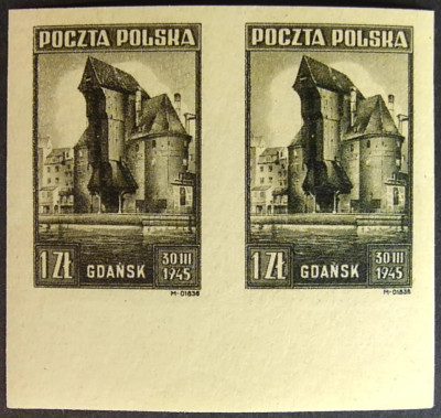 Fi 377 nz ** - Zabytki Gdańska - gwarancja p. Berbeka