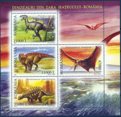 2005 r Rumunia  Ark 5897 - 5900**