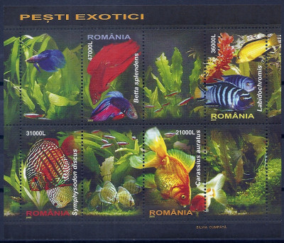 2005 r Rumunia  Blok 351**