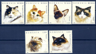 2006 r Rumunia Mi 6011 - 6016**