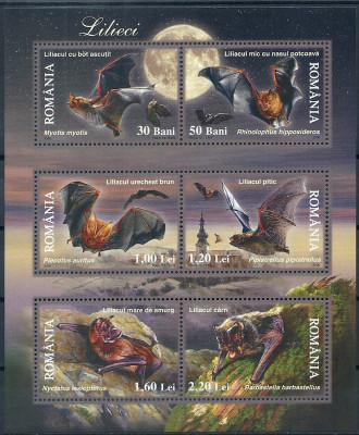 2006 r Rumunia Blok 384**