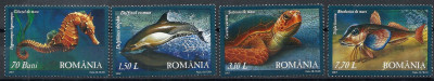 2007 r Rumunia Mi 6152 - 6155**