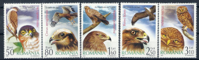 2007 r Rumunia Mi 6173 - 6177**