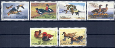 2007 r Rumunia Mi 6202 - 6207**