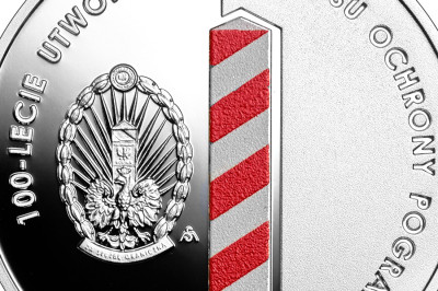 10 zł 100-lecie utworzenia Korpusu Ochrony Pogranicza