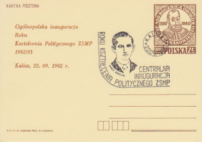 dodruk Cp 765 22 Kalisz: Rok Kształcenia Politycznego