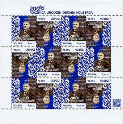 Fi. 4510 ** 200. rocznica urodzin Oskara Kolberga