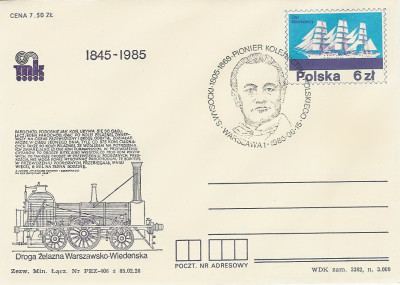 dodruk Ck 69 14 Warszawa: Droga Żelazna