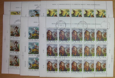 Fi 1216 - 1221 Arkusiki - Bajka Marii Konopnickiej