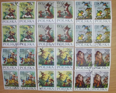 Fi 1216 - 1221 - Bajka Marii Konopnickiej - kasowane