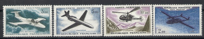 1960 r. Francja Mi 1272 - 1275**