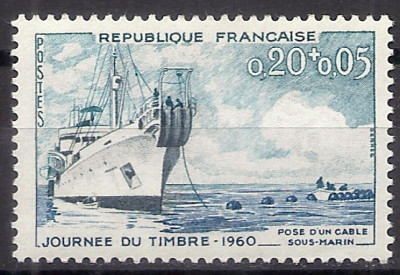 1960 r. Francja Mi 1286**