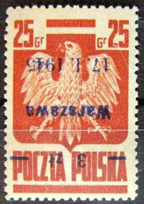 Fi 348a No** - odwr&oacute;cona Warszawa- gw. Berbeka