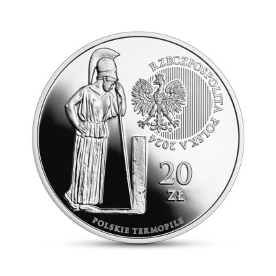20 zł Polskie Termopile &ndash; Głog&oacute;w