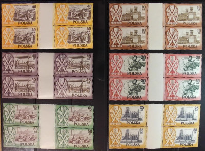 Fi 747 - 56 ** 10-lecie PRL, seria w czworoblokach