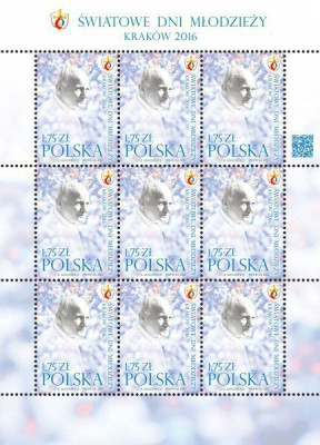 Arkusik 4610** Światowe Dni Młodzieży JP II