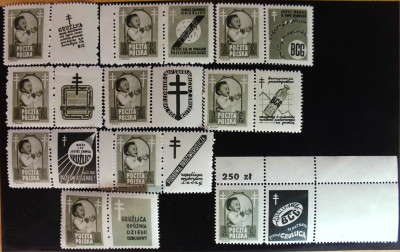 Fi 485 ** gruźlica Komplet przywieszek