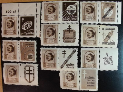 Fi 486 ** gruźlica Komplet przywieszek