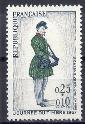 1967 r. Francja Mi 1567**