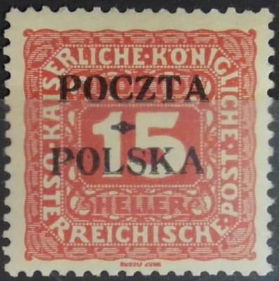 D3 ** 15 halerzy - gwarancja Mikstein, Mikulski