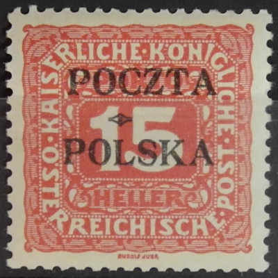 D3 * 15 halerzy - gwarancja Mikstein