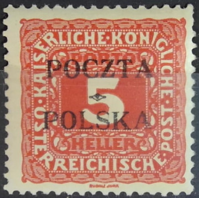 D1 * 5 halerzy - gwarancja Mikstein