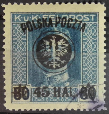 Fi 25 45/80 halerzy - kasowany