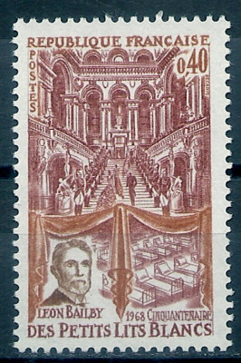 1968 r. Francja Mi 1633**