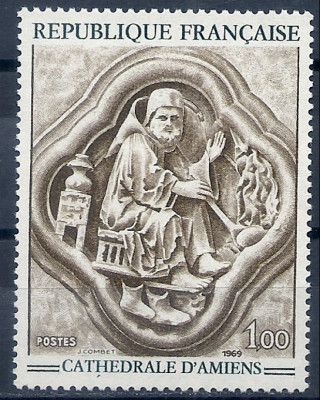 1969 r. Francja Mi 1648**
