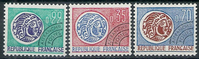 1969 r. Francja Mi 1649 - 1651**