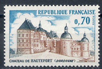 1969 r. Francja Mi 1656**