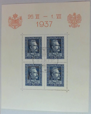 Blok 3 1937 - kasowany