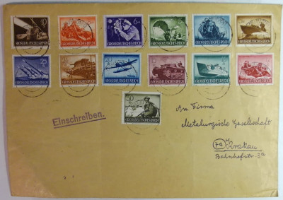 Całość pocztowa - Niemcy - Polska - Krak&oacute;w