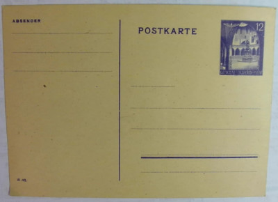 Cp 9II Fi 105 - 109 kasowane - Radom 1 - Postcarte
